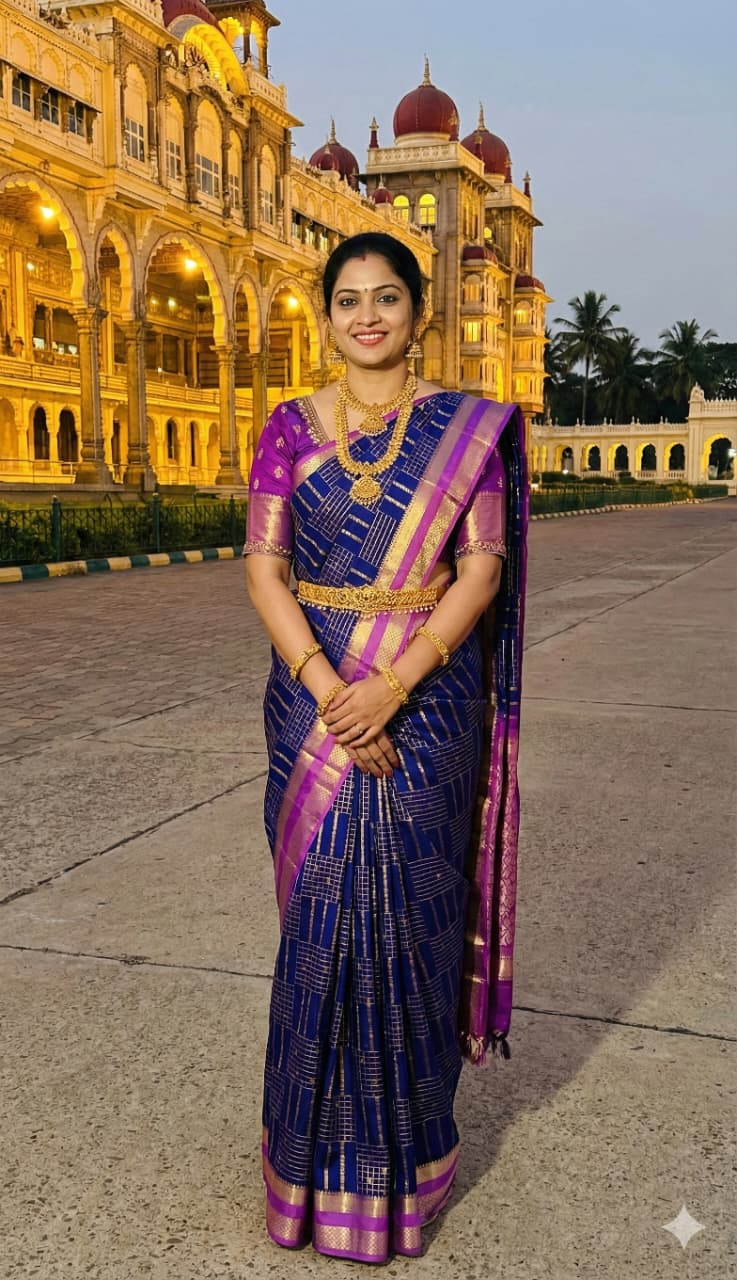 Mysore Silk Sarees